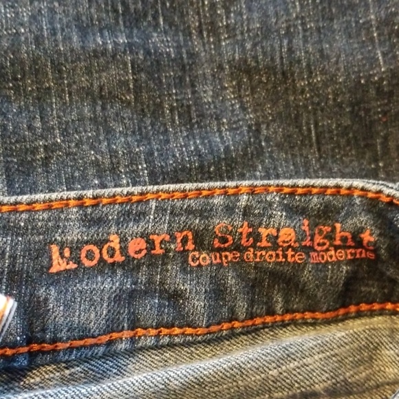 Volcom Jeans modern straight size 1 excellent - Picture 4 of 7